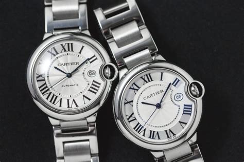 cartier ballon bleu replica aaa|cartier watch vs real.